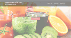 Desktop Screenshot of moonbowmedia.com